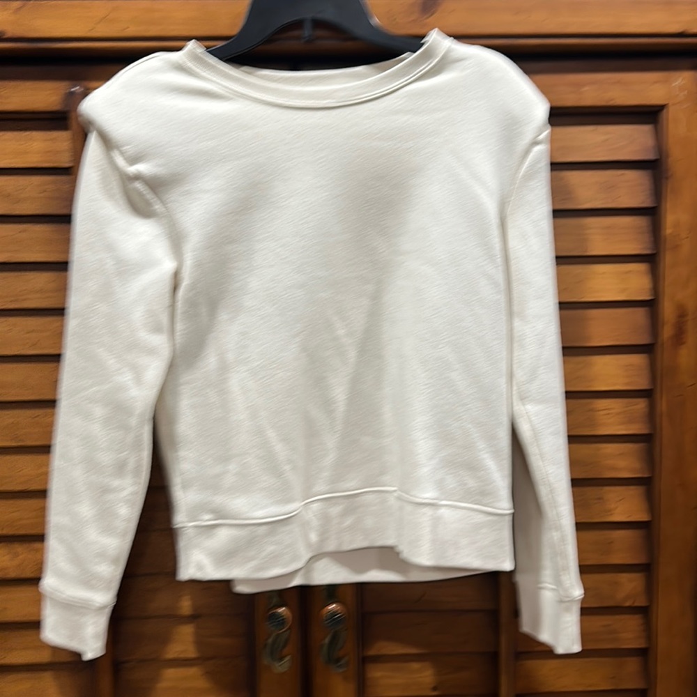 Kids White hoodie